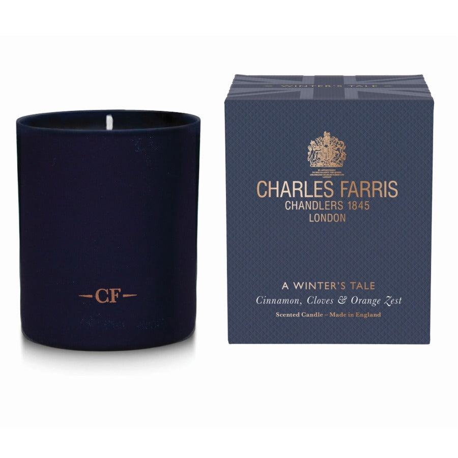 Charles Farris A Winter's Tale Scented Candle | Orange Zest, Cinnamon & Cloves