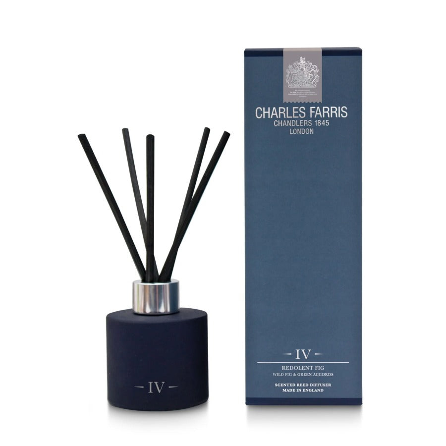 Charles Farris Redolent Fig Reed Diffuser | Wild Fig & Green Accords