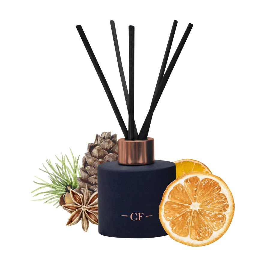 Charles Farris A Winter's Tale Reed Diffuser | Orange Zest, Cinnamon & Cloves