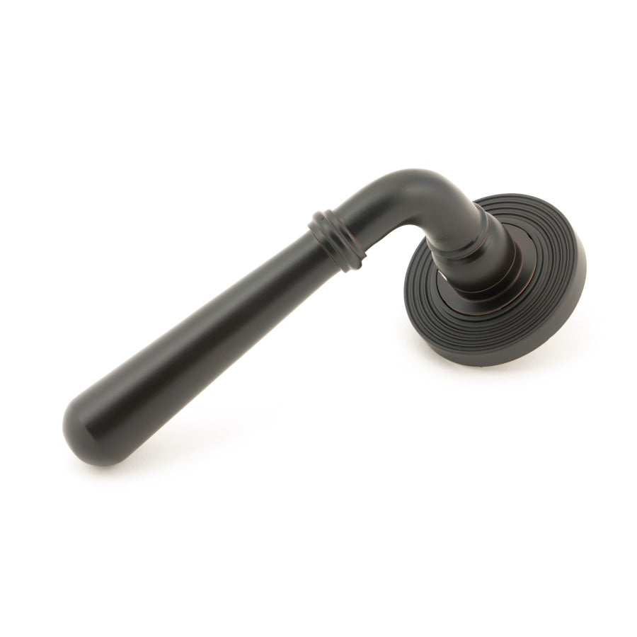 From the Anvil product code 50031 Aged Bronze Newbury Lever on Rose Set (Beehive) Unsprung, available at No.42 Interiors. Free Delivery on orders over £50. Looking for from the anvil stockists near me, No.42 Interiors on Carter Street, Uttoxeter has a wide range of From the Anvil Ironmongery on display and available to buy in-store or order with the option of next day delivery. 