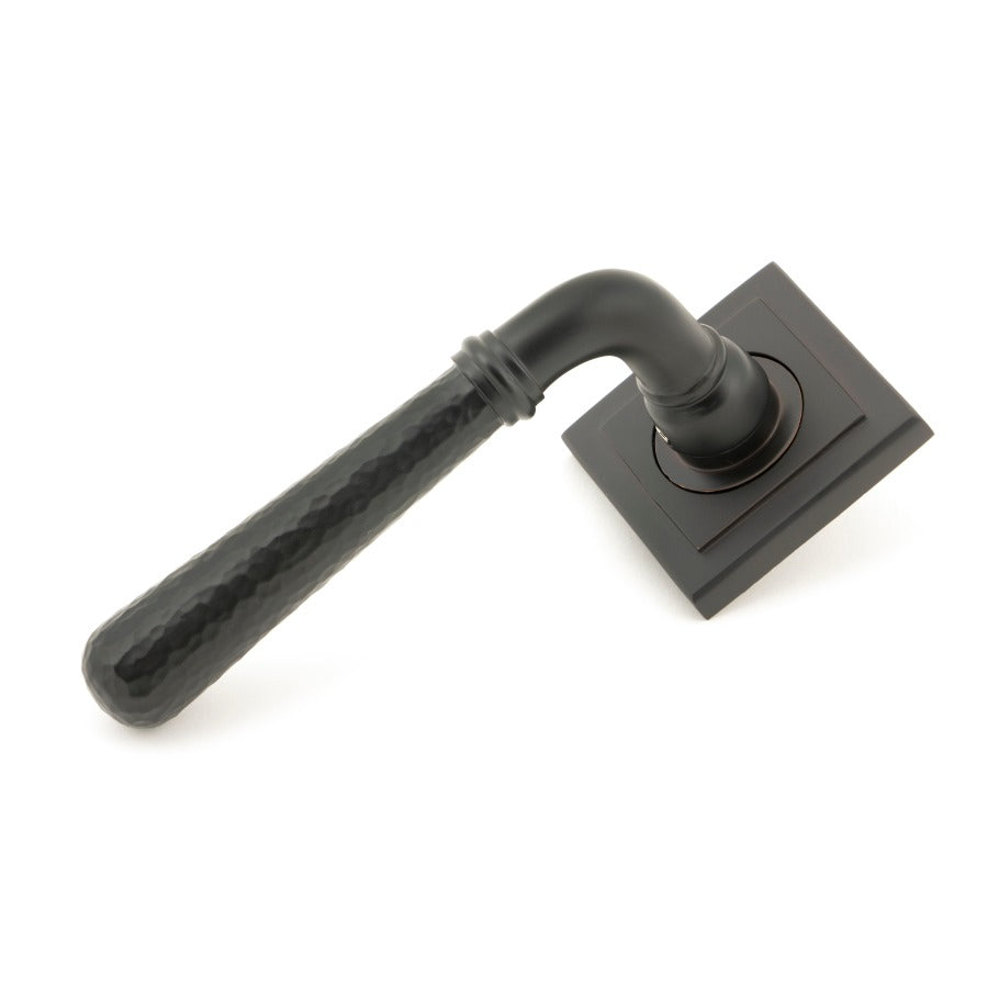 From the Anvil product code 50052 Aged Bronze Hammered Newbury Lever on Rose Set (Square) Unsprung, available at No.42 Interiors. Free Delivery on orders over £50. Looking for from the anvil stockists near me, No.42 Interiors on Carter Street, Uttoxeter has a wide range of From the Anvil Ironmongery on display and available to buy in-store or order with the option of next day delivery. 
