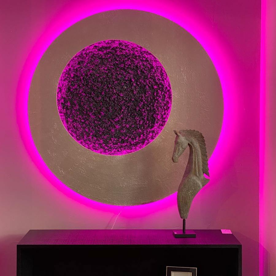 Atelier Kathrin Geller - Megamond with Colour Change - No.42 Interiors