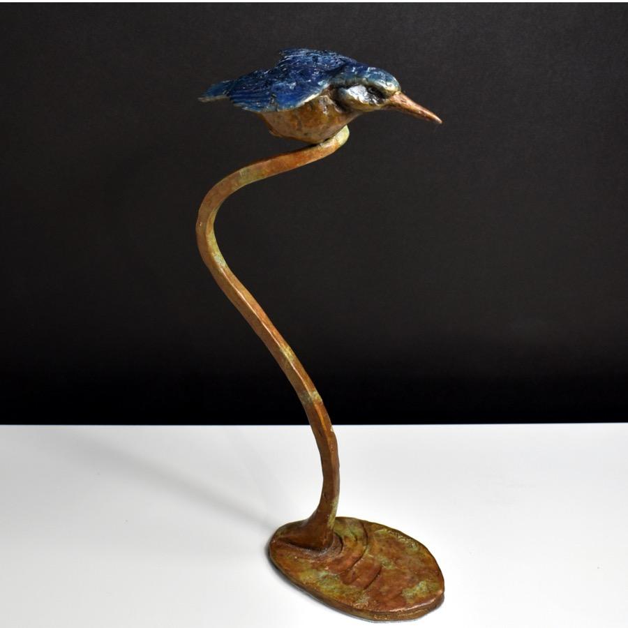 Kingfisher | Elliot Channer | Sculpture - No.42 Interiors