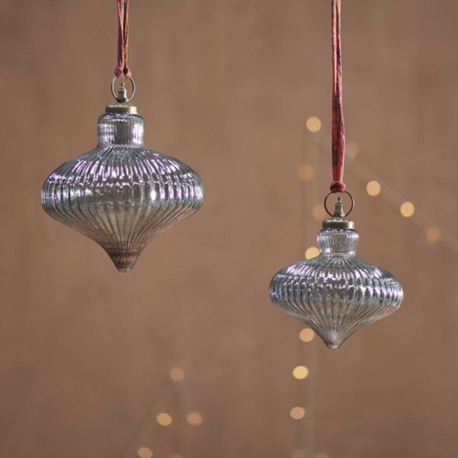 Eliza Giant Bauble - Grey Luster - No.42 Interiors