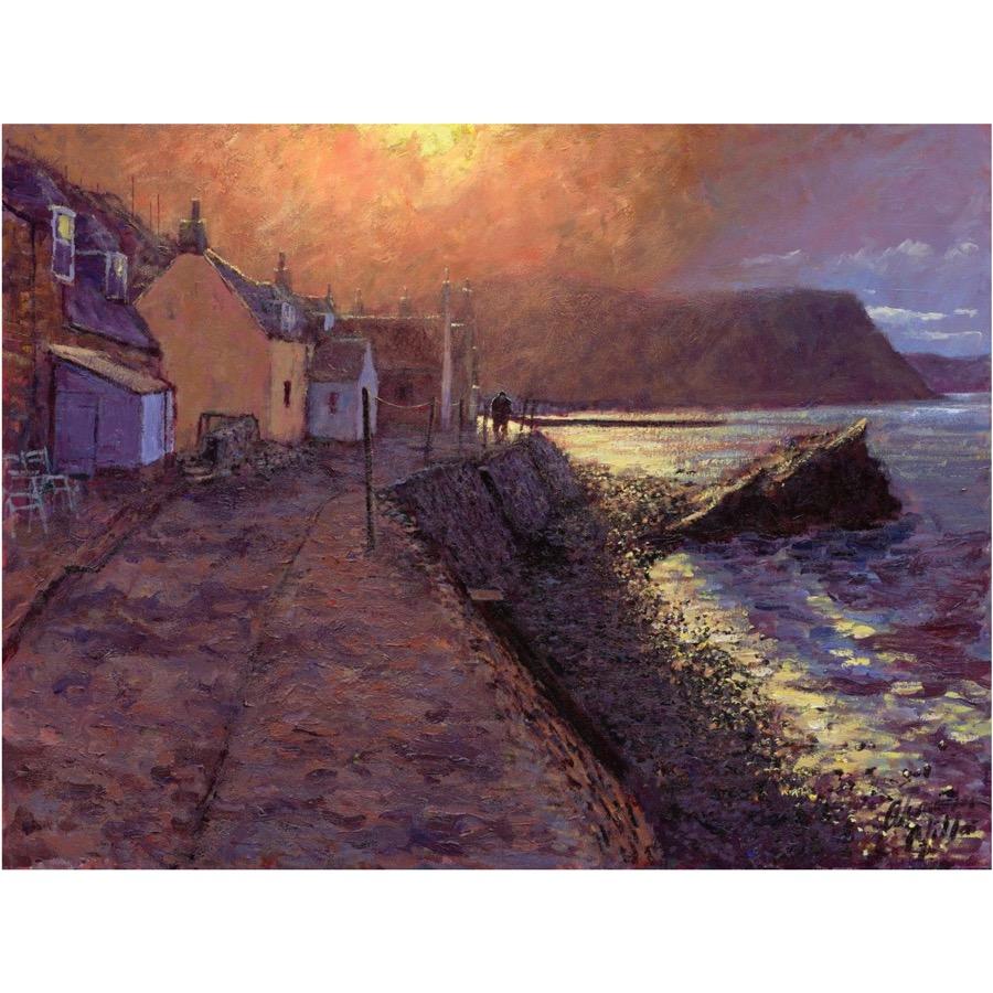After The Storm Crovie - Alexander Millar - Limited Edition Canvas