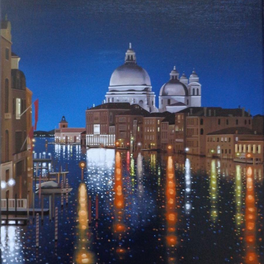 Reflections On The Grand Canal | Neil Dawson - No.42 Interiors