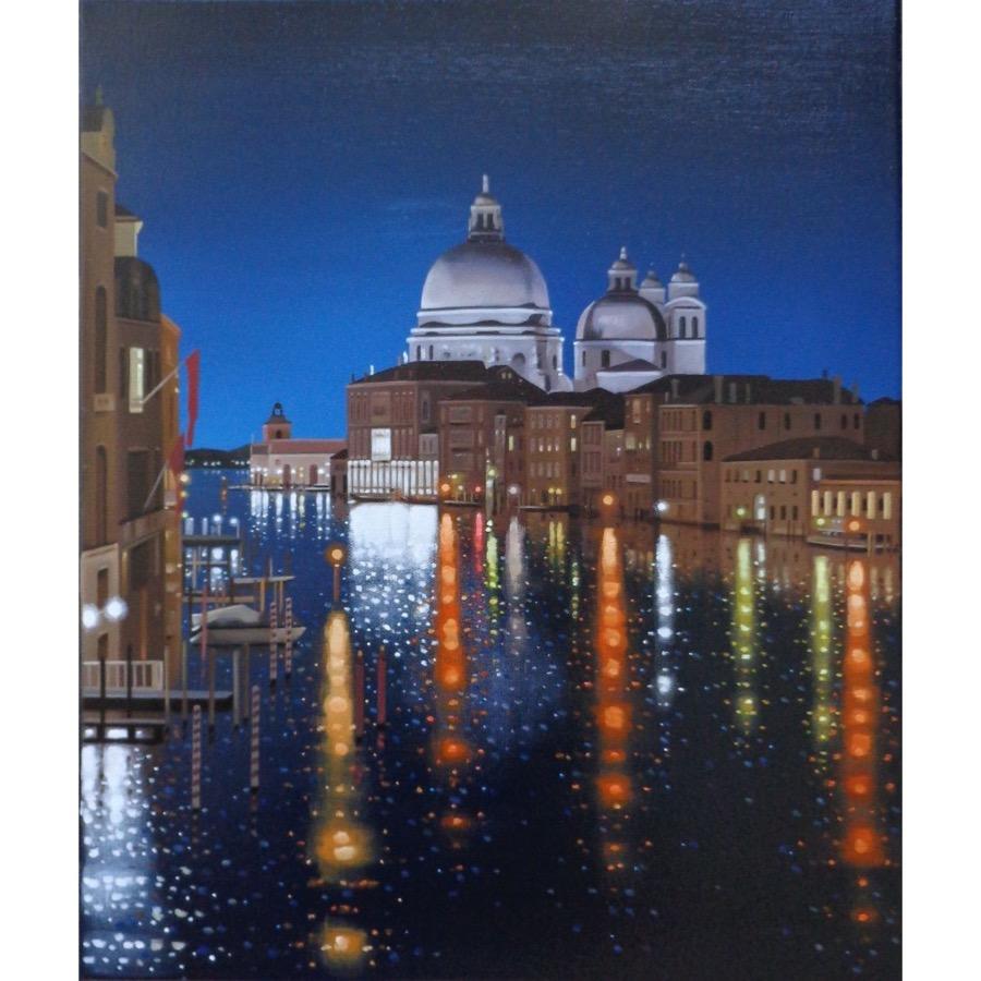 Reflections On The Grand Canal | Neil Dawson