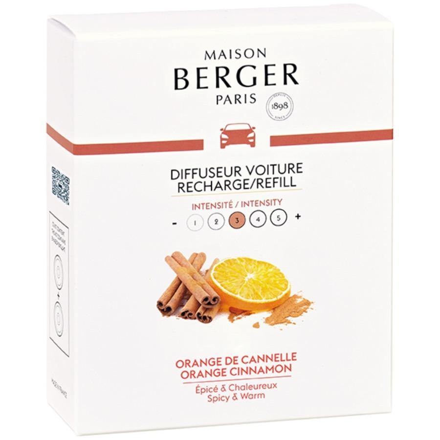 Maison Berger Orange Cinnamon Car Diffuser Refill - No.42 Interiors