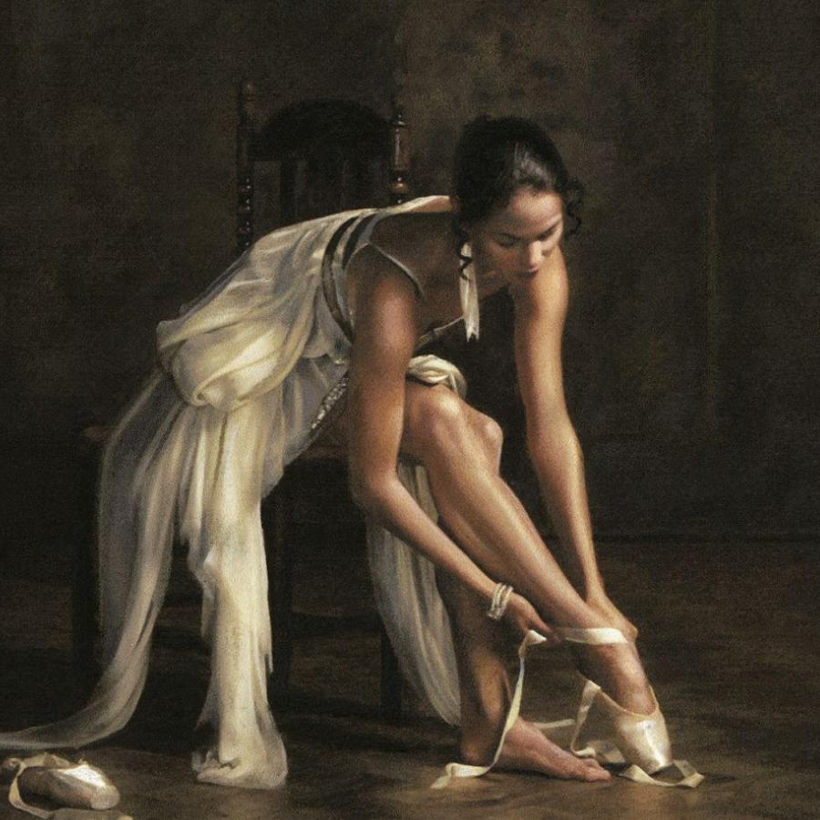 Ballet Pointes | Darren Baker | Limited Edition Print - No.42 Interiors