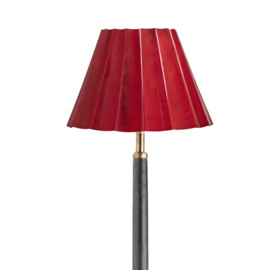 Pooky 20cm Empire Ruckle shade in red