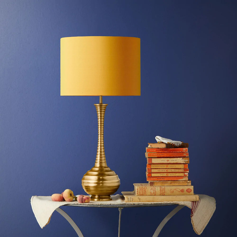 Pooky - Brass Rabat Table Lamp