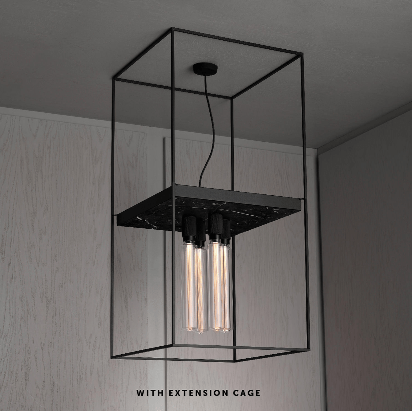 Buster and Punch CAGED CEILING 4.0 / BLACK MARBLE