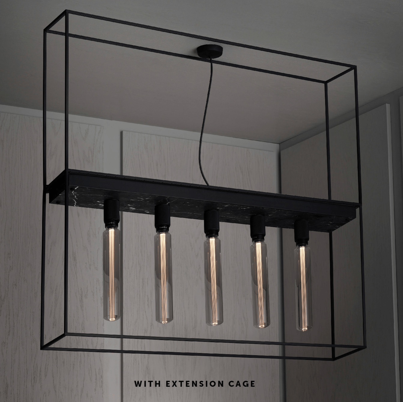 Buster and Punch CAGED CEILING 5.0 / BLACK MARBLE