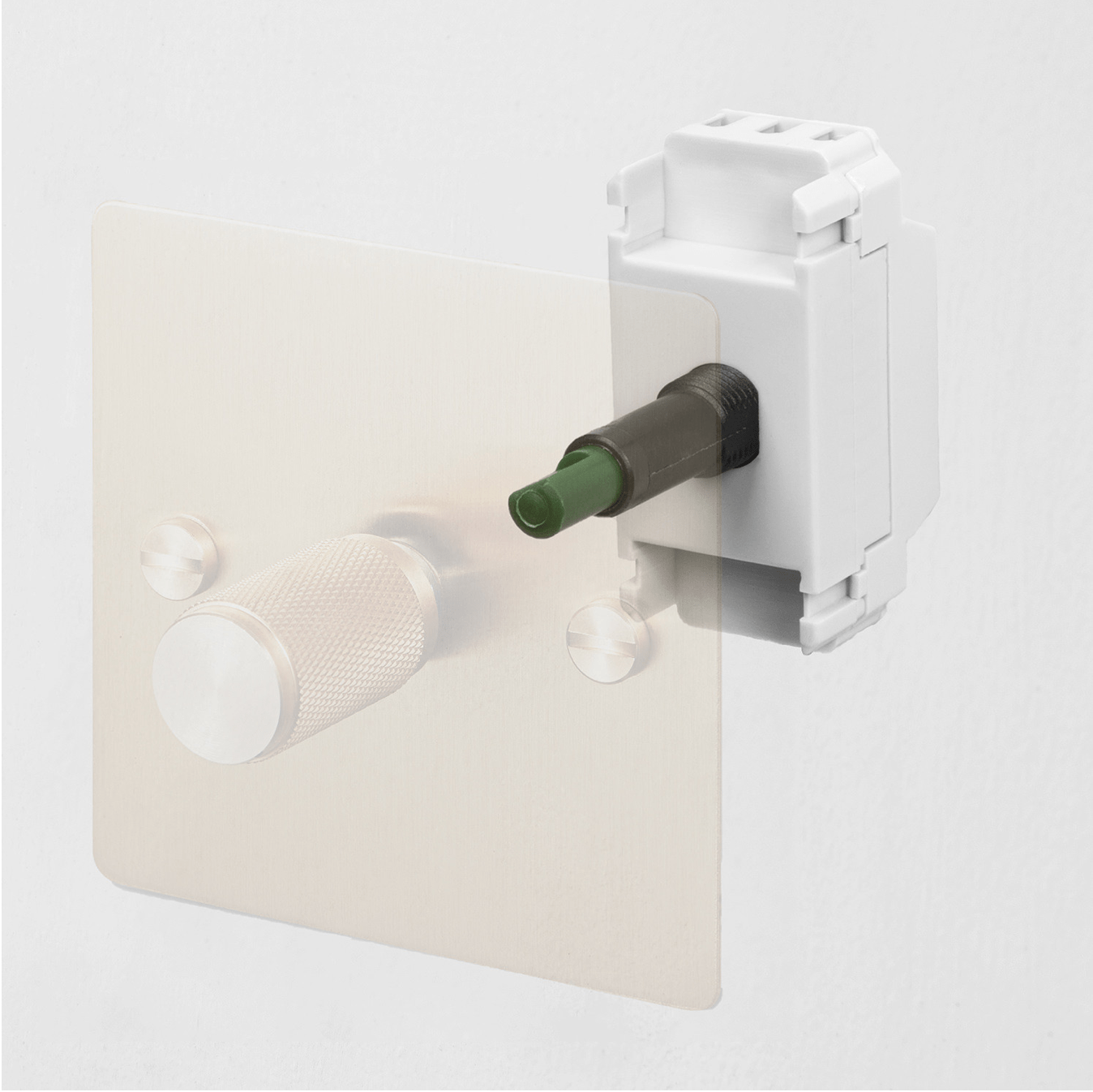 Buster and Punch DIMMER MODULES / INTERMEDIATE PUSH ON/OFF SWITCH (3 WAY) - No.42 Interiors