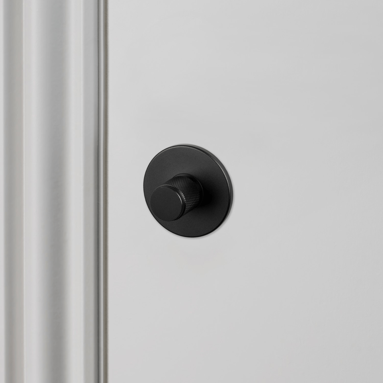 Buster and Punch THUMBTURN LOCK / BLACK - 38MM - No.42 Interiors