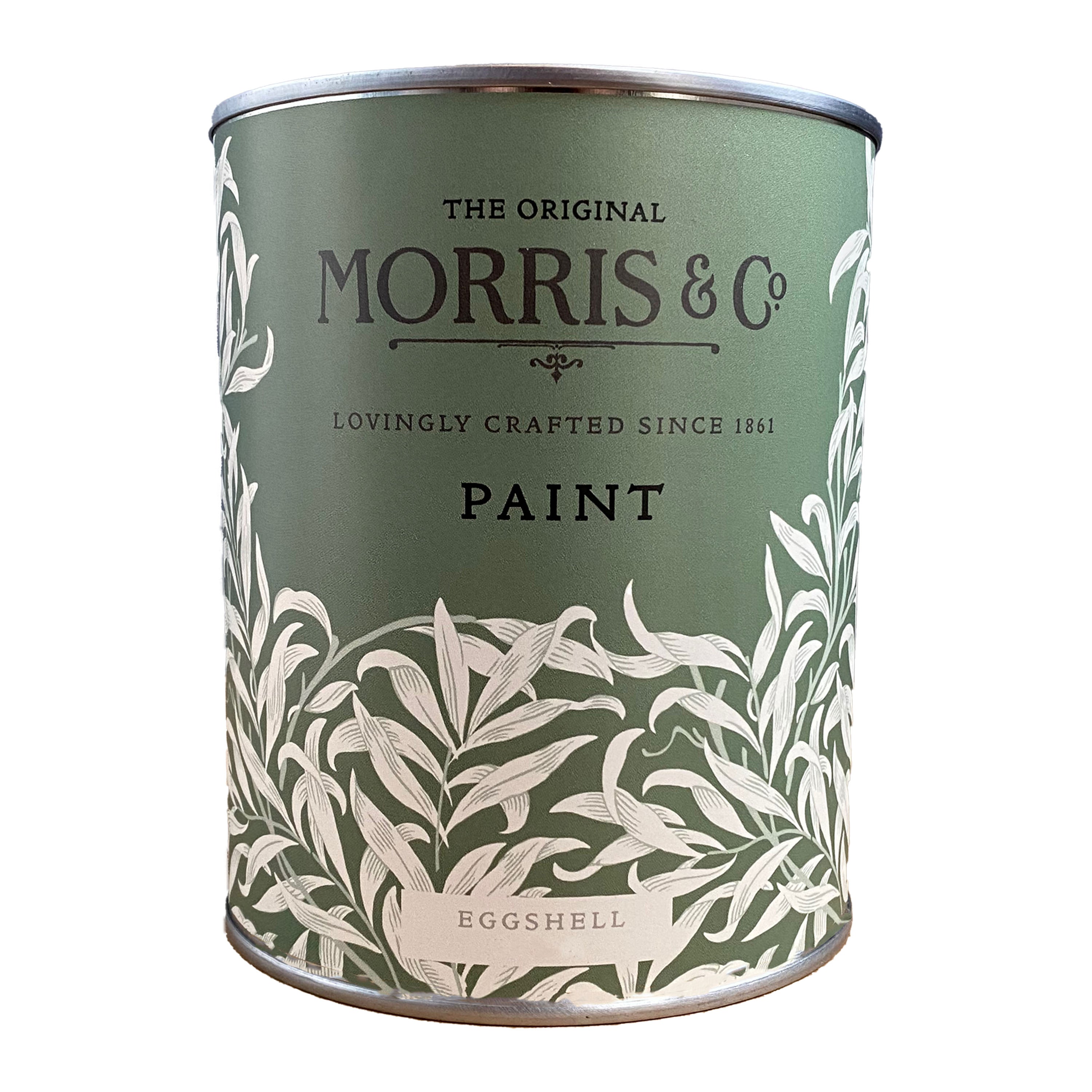 Morris & Co. Paint - Acrylic Eggshell 1 Ltr
