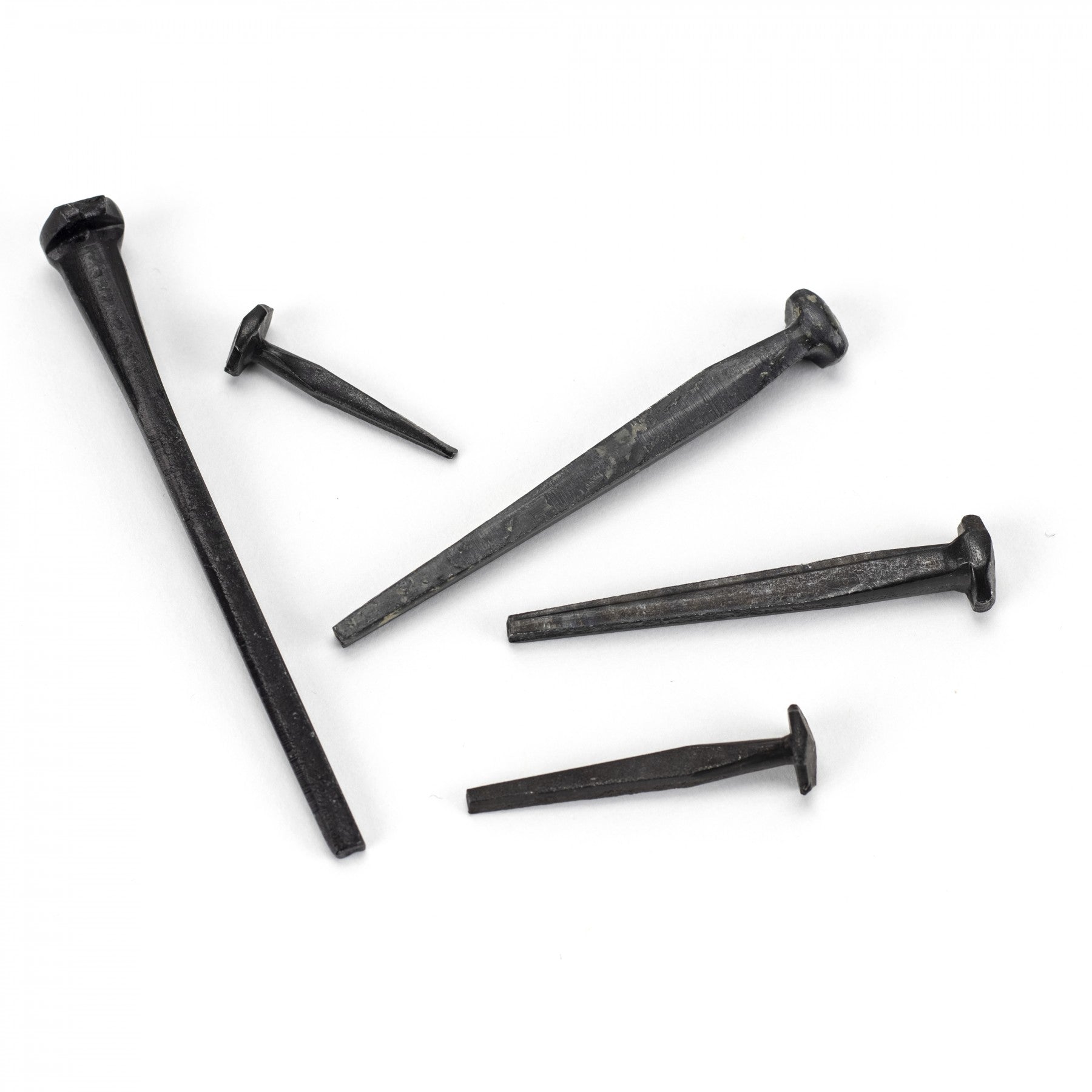 From the Anvil Black Oxide 1'' Rosehead Nail (1kg)