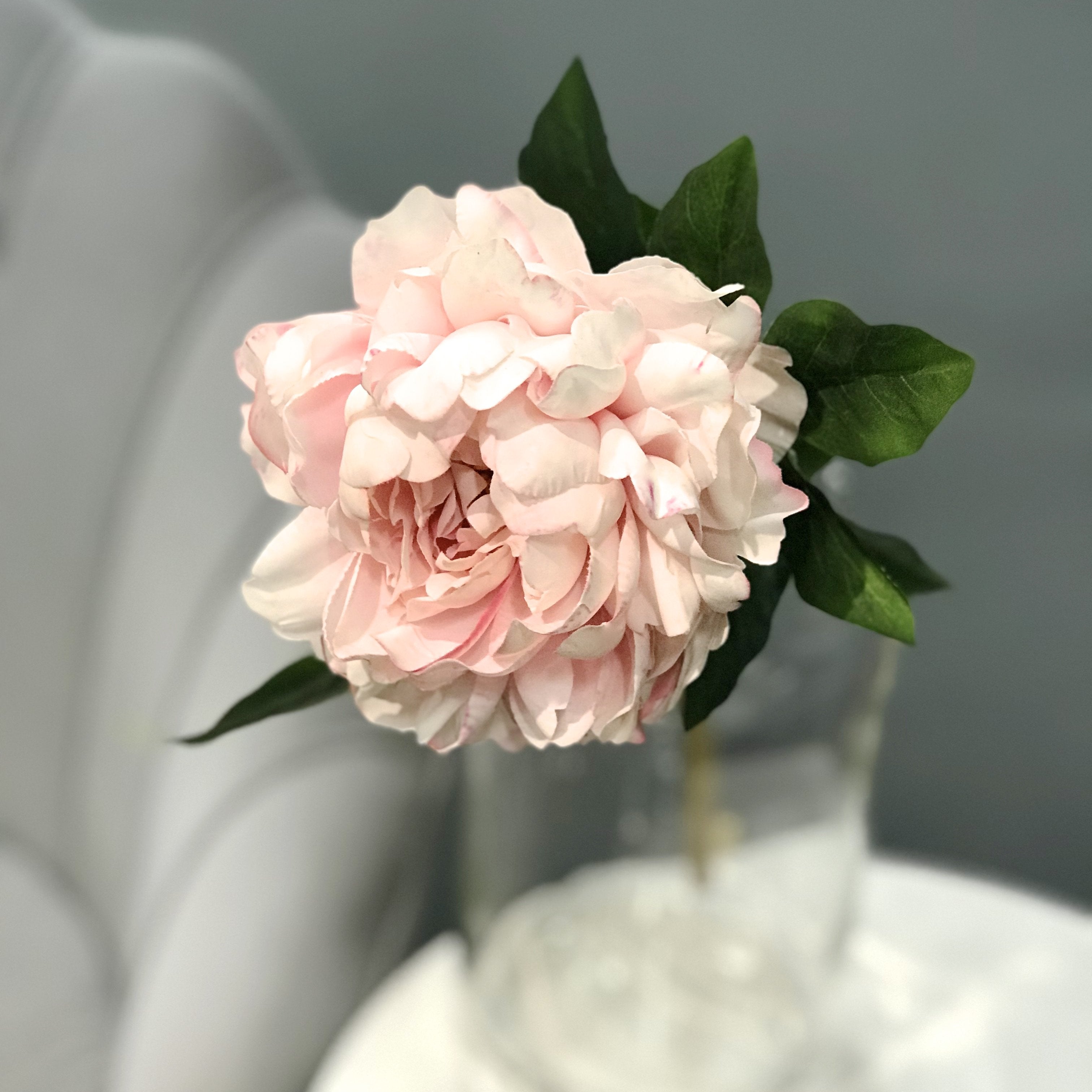 Pale Pink Real Touch Peony